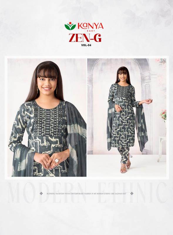 Kanya Zen G vol 4 catalog Kids clothing supplier for resellers