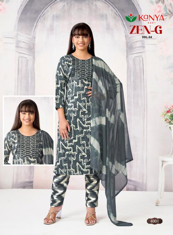 Kanya Zen G vol 4 catalog Kids clothing supplier for resellers