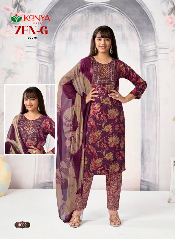Kanya Zen G vol 4 catalog Kids clothing supplier for resellers