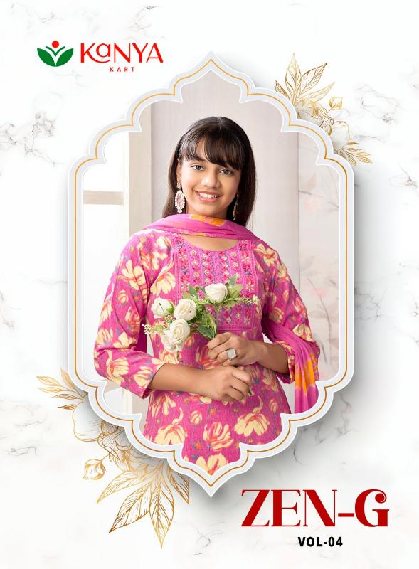 Kanya Zen G vol 4 catalog Kids clothing supplier for resellers