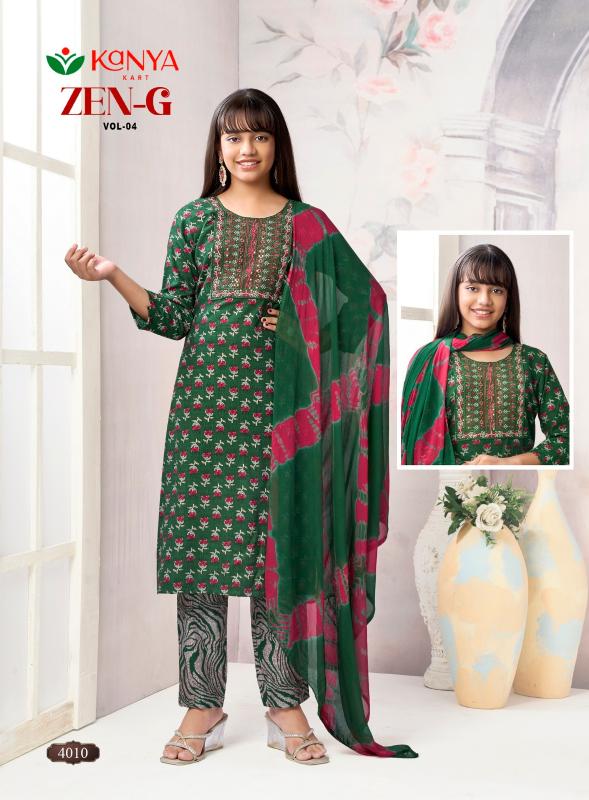 Kanya Zen G vol 4 catalog Kids clothing supplier for resellers
