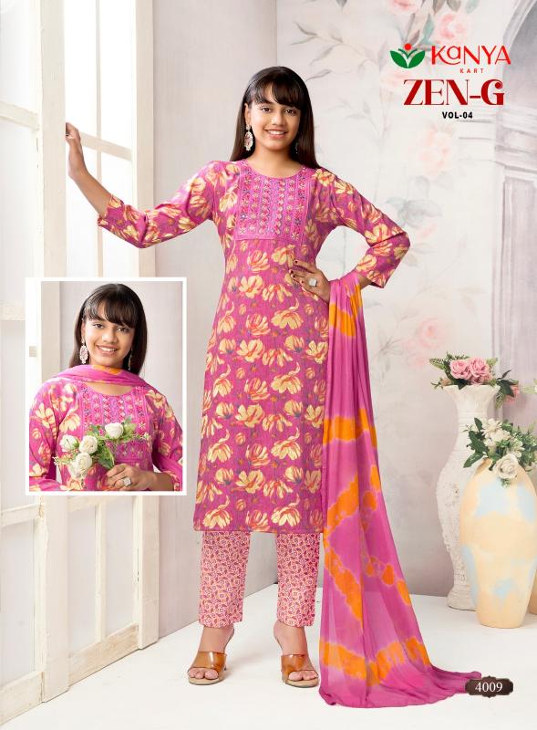 Kanya Zen G vol 4 catalog Kids clothing supplier for resellers