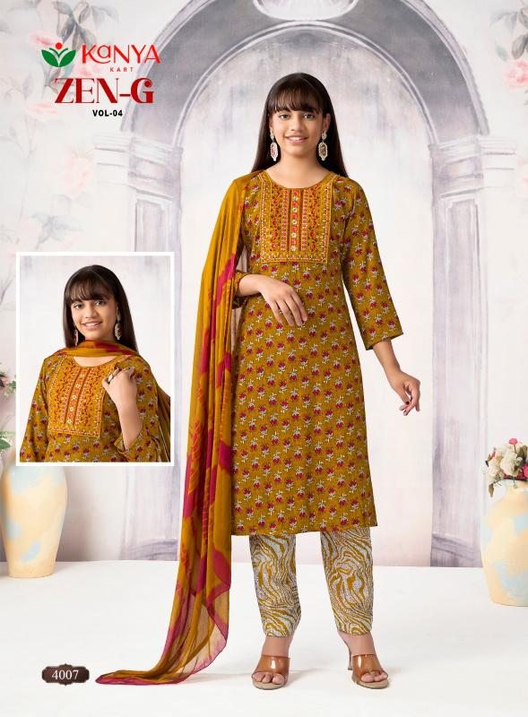 Kanya Zen G vol 4 catalog Kids clothing supplier for resellers