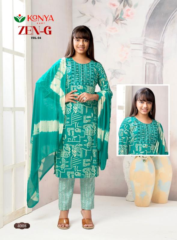 Kanya Zen G vol 4 catalog Kids clothing supplier for resellers