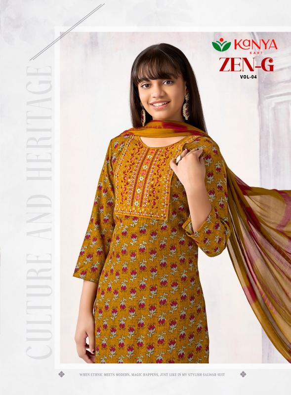 Kanya Zen G vol 4 catalog Kids clothing supplier for resellers