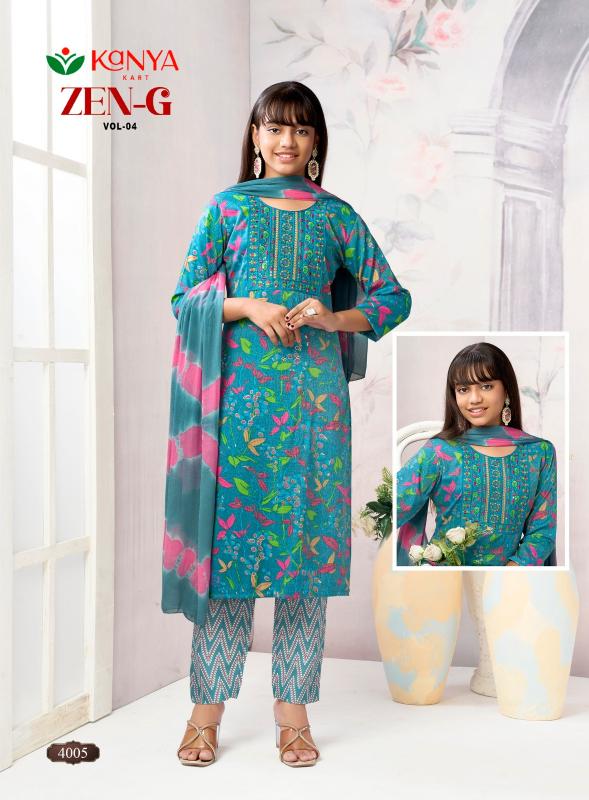 Kanya Zen G vol 4 catalog Kids clothing supplier for resellers