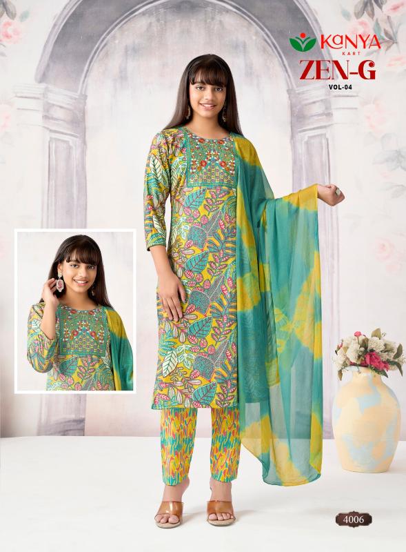 Kanya Zen G vol 4 catalog Kids clothing supplier for resellers