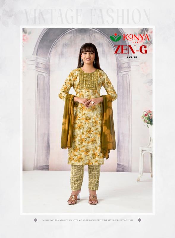 Kanya Zen G vol 4 catalog Kids clothing supplier for resellers
