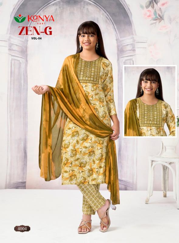 Kanya Zen G vol 4 catalog Kids clothing supplier for resellers