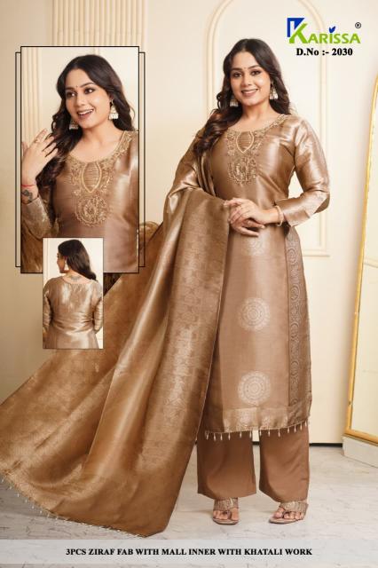 Karissa 2029 & 2030 catalog satrangi kurti wholesale