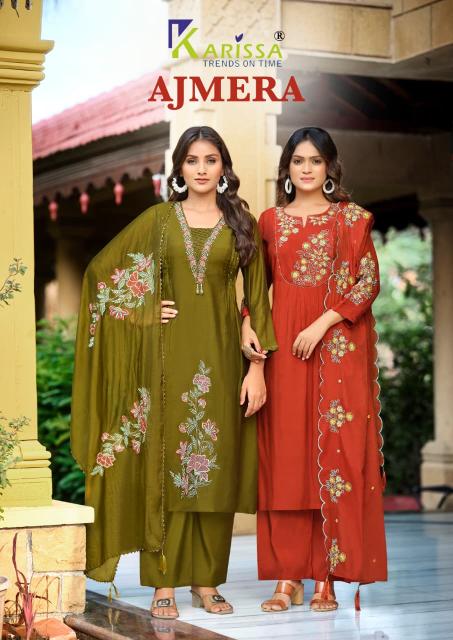 Karissa Ajmera catalog kurti online wholesaler