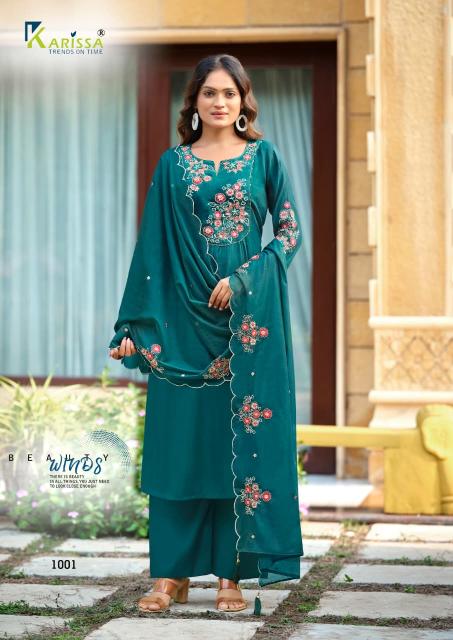 Karissa Ajmera catalog kurti online wholesaler