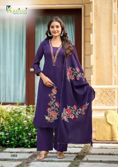 Karissa Ajmera catalog kurti online wholesaler