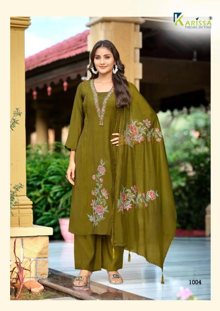 Karissa Ajmera catalog kurti online wholesaler