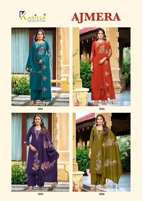 Karissa Ajmera catalog kurti online wholesaler