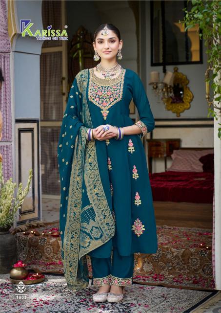 Karissa Festive catalog wholesale kurti shops without brand name