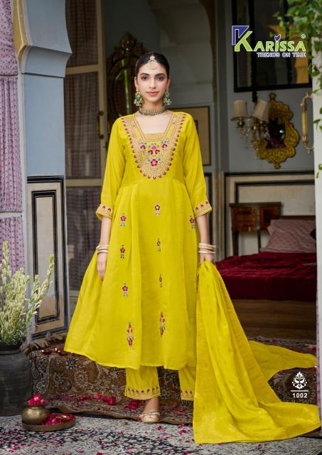 Karissa Festive catalog wholesale kurti shops without brand name