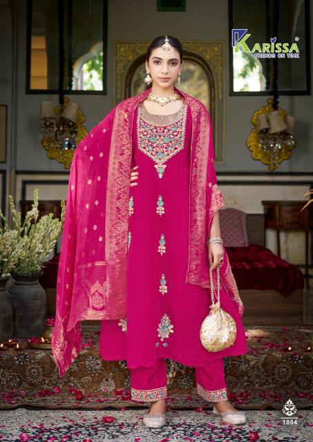 Karissa Festive catalog wholesale kurti shops without brand name