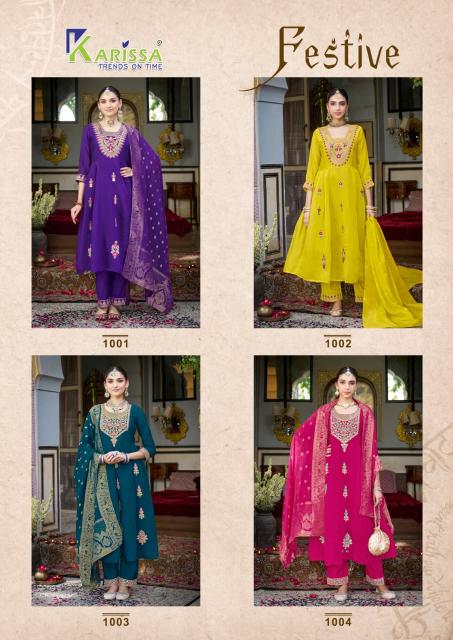 Karissa Festive catalog wholesale kurti shops without brand name