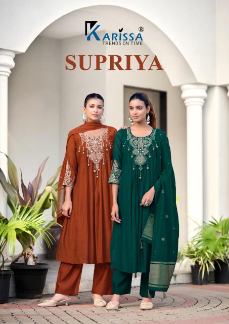Karissa Supriya catalog designer kurti wholesalers in jaipur