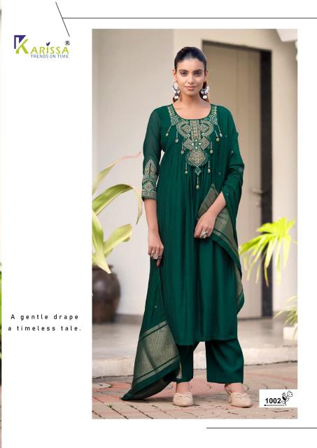 Karissa Supriya catalog designer kurti wholesalers in jaipur