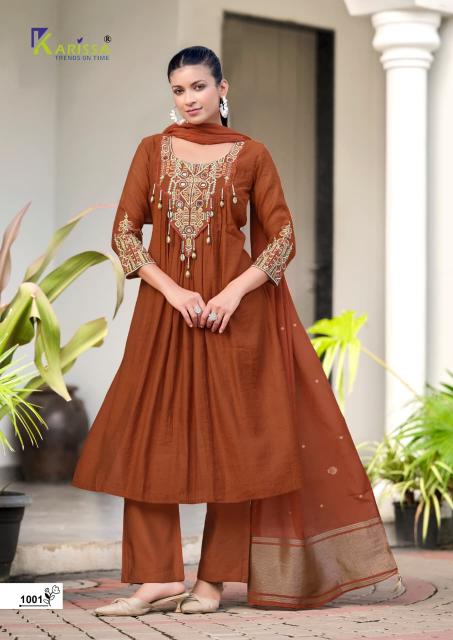 Karissa Supriya catalog designer kurti wholesalers in jaipur
