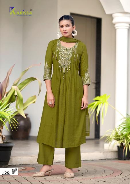Karissa Supriya catalog designer kurti wholesalers in jaipur