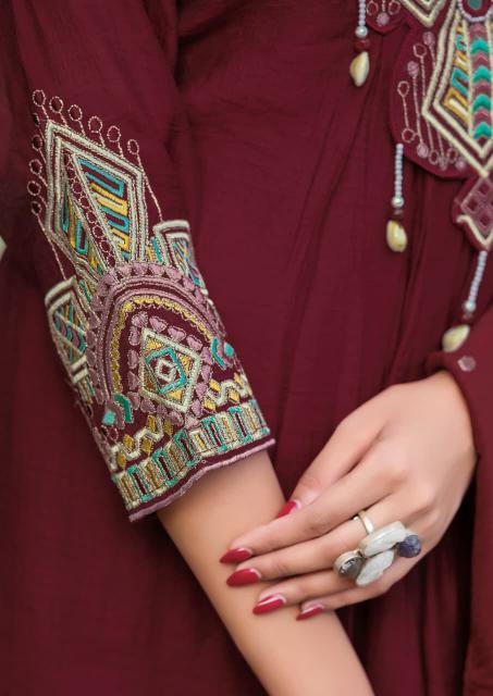 Karissa Supriya catalog designer kurti wholesalers in jaipur