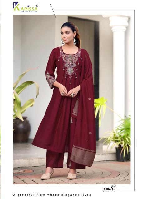 Karissa Supriya catalog designer kurti wholesalers in jaipur
