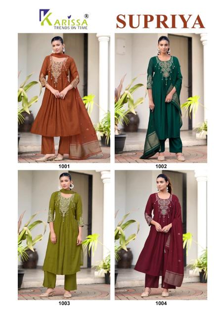 Karissa Supriya catalog designer kurti wholesalers in jaipur
