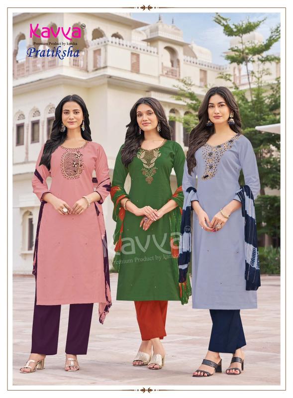 Kavya Pratiksha vol 5 catalog bombay wholesale kurti online