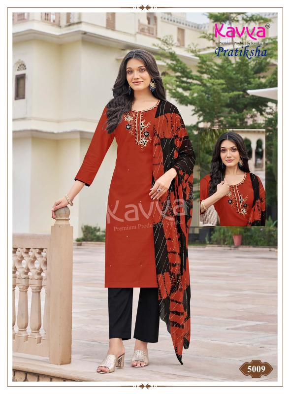 Kavya Pratiksha vol 5 catalog bombay wholesale kurti online
