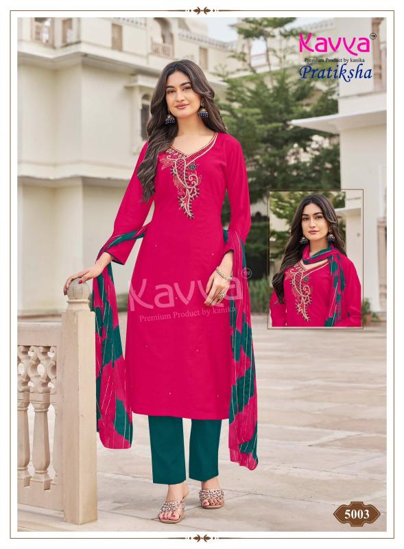 Kavya Pratiksha vol 5 catalog bombay wholesale kurti online