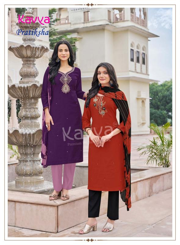 Kavya Pratiksha vol 5 catalog bombay wholesale kurti online