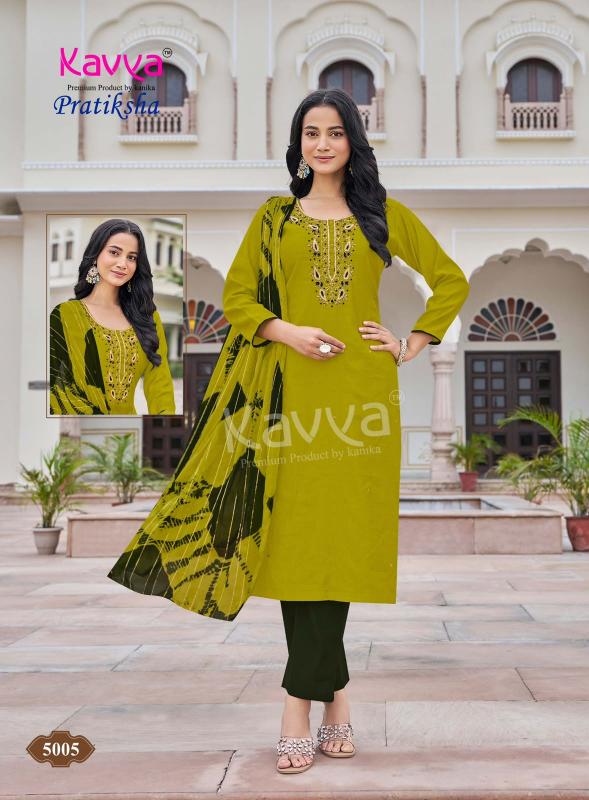 Kavya Pratiksha vol 5 catalog bombay wholesale kurti online