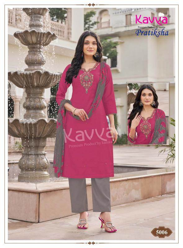 Kavya Pratiksha vol 5 catalog bombay wholesale kurti online