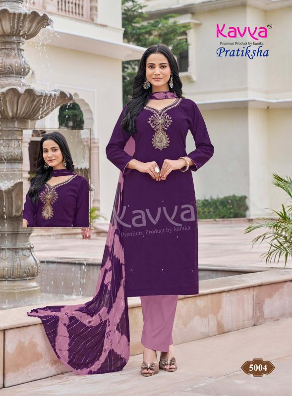 Kavya Pratiksha vol 5 catalog bombay wholesale kurti online