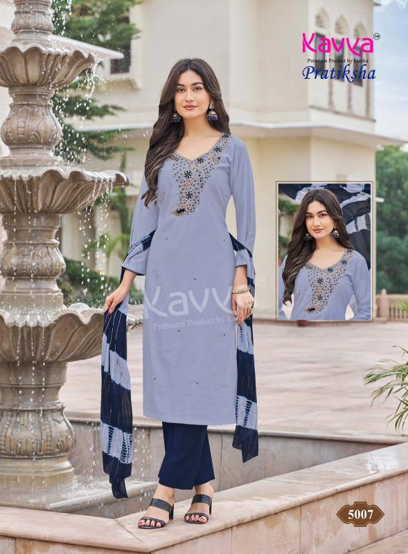 Kavya Pratiksha vol 5 catalog bombay wholesale kurti online