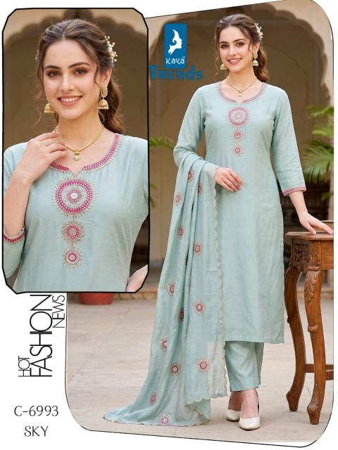 Kaya 6993 catalog tirupati wholesale kurti pics siliguri