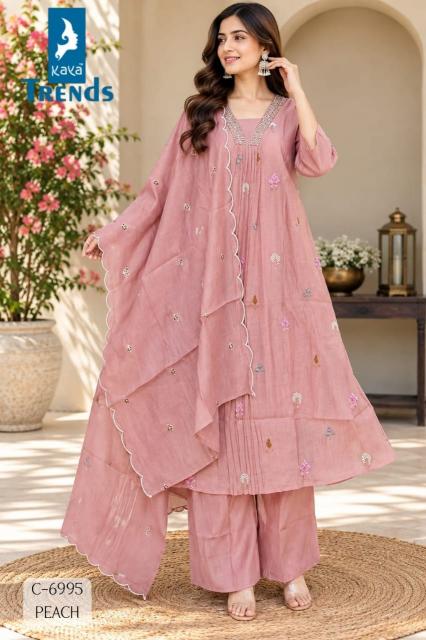 Kaya 6995 catalog trendy kurti wholesale suppliers in mumbai