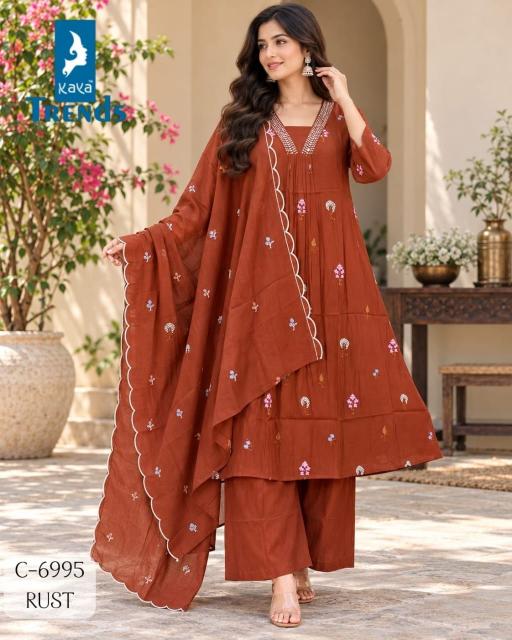 Kaya 6995 catalog trendy kurti wholesale suppliers in mumbai