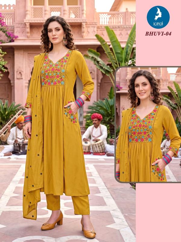 Kaya Bhuvi catalog w kurtis for wholesale