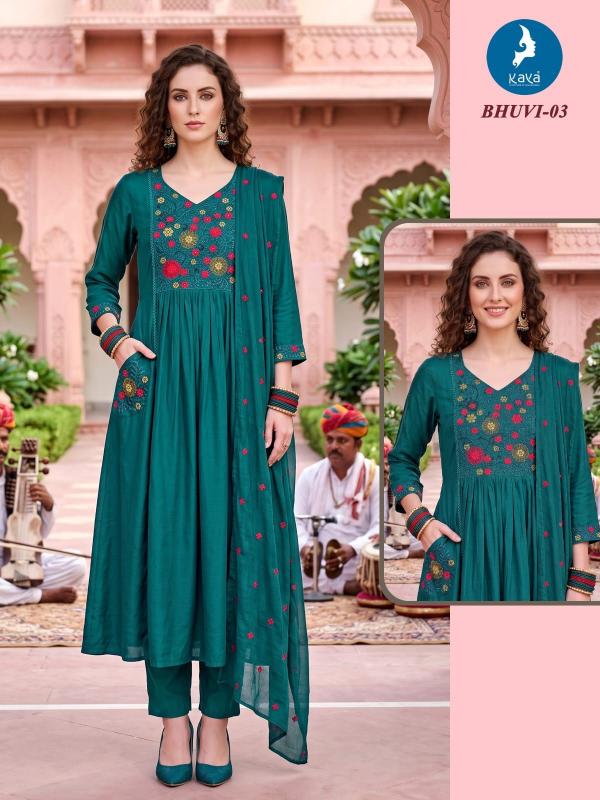 Kaya Bhuvi catalog w kurtis for wholesale