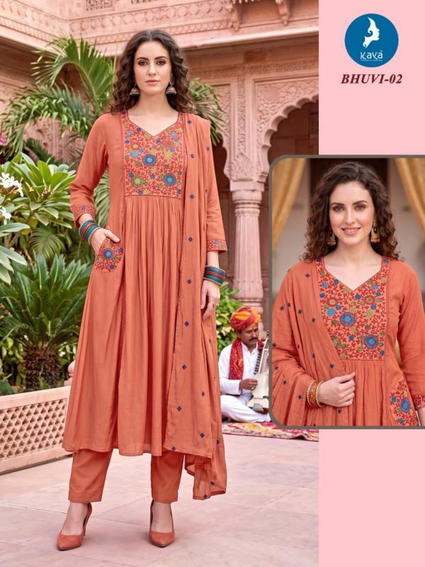 Kaya Bhuvi catalog w kurtis for wholesale