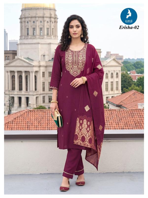 Kaya Erisha catalog largest wholesaler of ladies kurtis in delhi