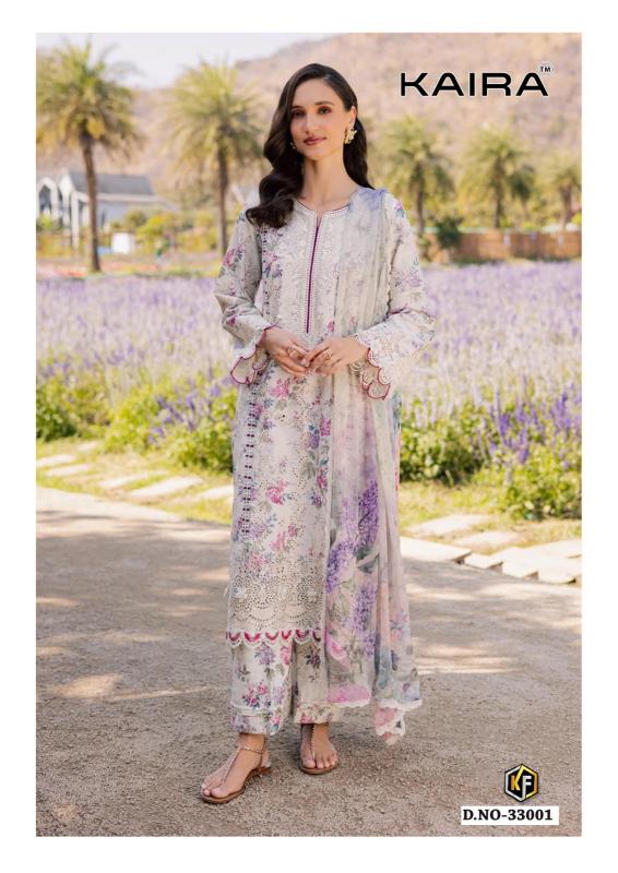 Keval Kaira Vol 33 – Karachi Dress Material Wholesale Catalog