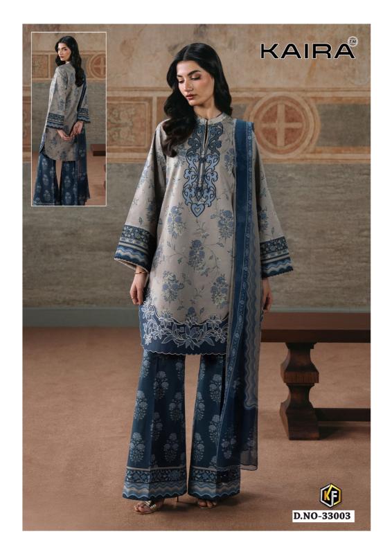 Keval Kaira Vol 33 – Karachi Dress Material Wholesale Catalog