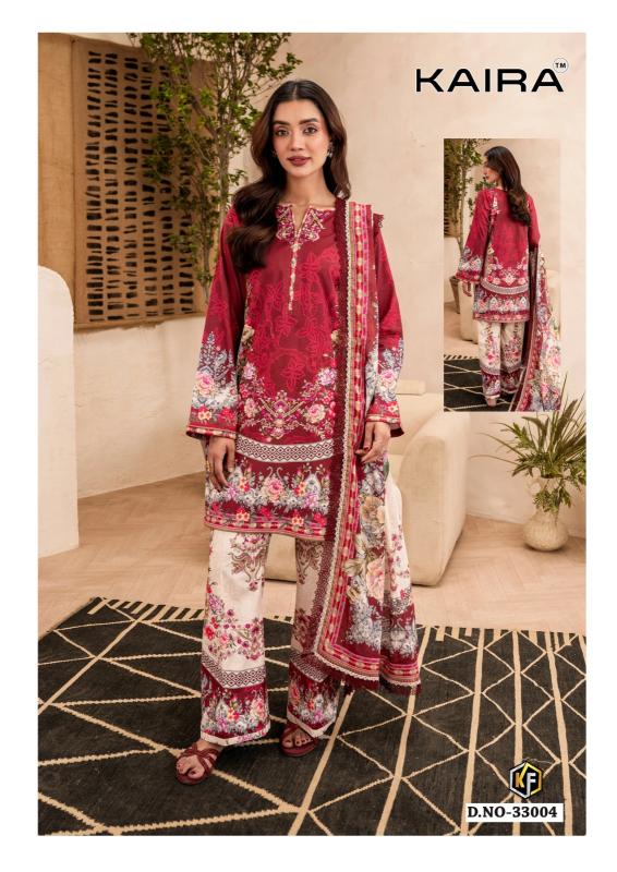 Keval Kaira Vol 33 – Karachi Dress Material Wholesale Catalog