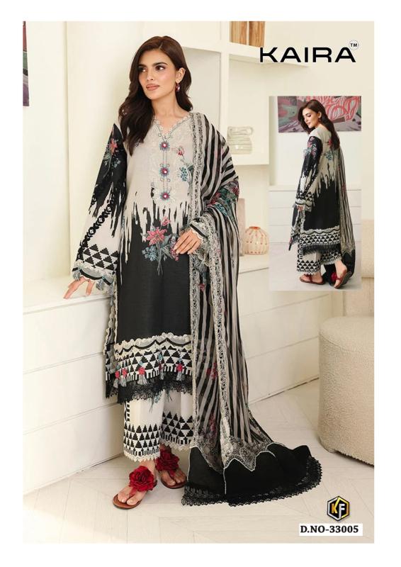 Keval Kaira Vol 33 – Karachi Dress Material Wholesale Catalog