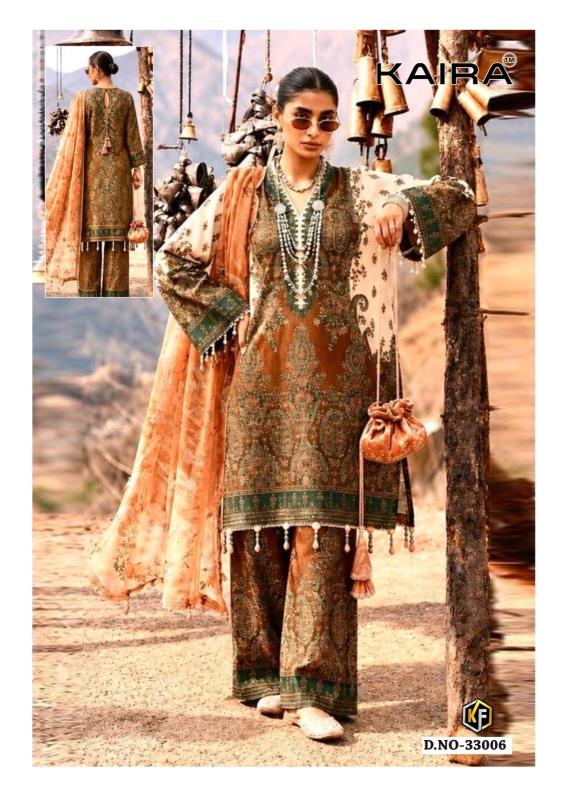 Keval Kaira Vol 33 – Karachi Dress Material Wholesale Catalog